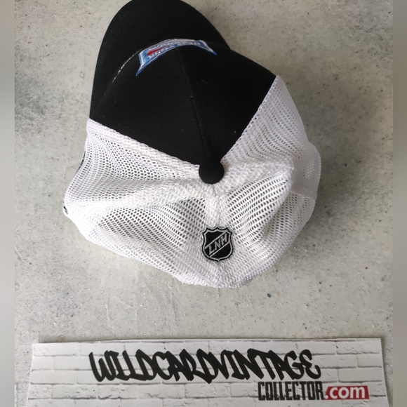1994 Budweiser New York Rangers Stanley Cup hat Vs Vancouver Canucks - Picture 3 of 3